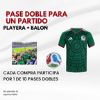 Playera Oficial Mundial 2026 - Compra Adicional