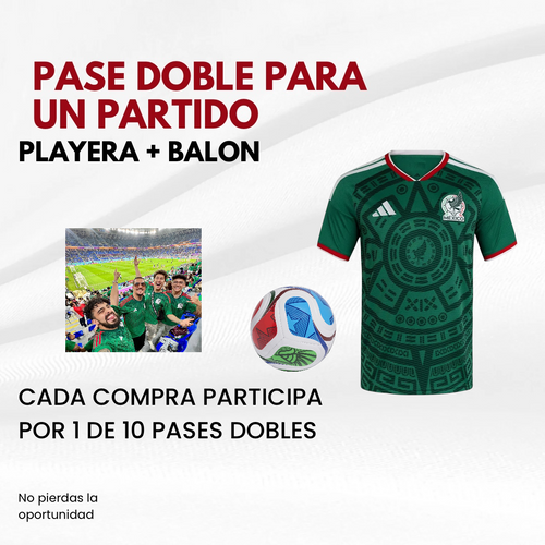 Playera Oficial Mundial 2026 - Compra Adicional
